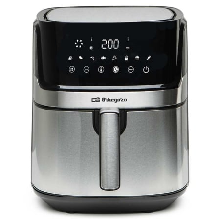 Freidora por Aire Airfryer / Sin Aceite Orbegozo FDR 6510/ 1700W/ Capacidad 6.5L