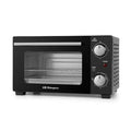 Horno de Sobremesa Orbegozo HO 985/ 800W/ Capacidad 10L/ Preto