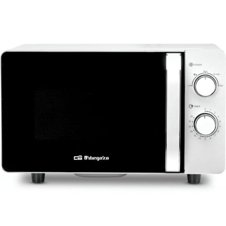 Microondas Orbegozo MI 2060 CE/ 700W/ Capacidad 20L/ Branco