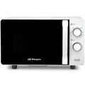 Microondas Orbegozo MIG 2070 CE/ 700W/ Capacidad 20L/ Función Grill/ Branco