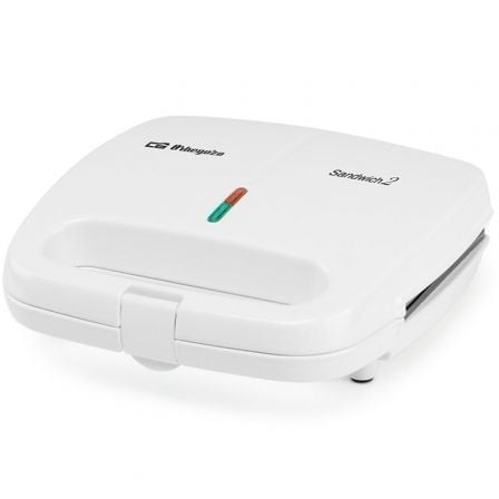 Sandwichera Orbegozo SW 4915/ 800W/ para 2 sandwiches