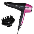 Secador Orbegozo SE 2320/ 2200W/ Preto y Lila