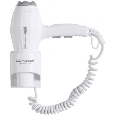 Secador de Hotel Orbegozo SEH 1800/ 1800W/ Branco
