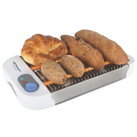 Tostador Orbegozo TO 1012/ 600W/ Branco y Plata