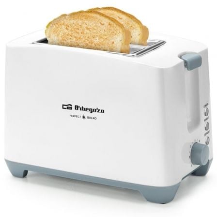 Tostador Orbegozo TO 3020/ 750W/ Branco