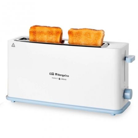 Tostador Orbegozo TO 4014/ 850W/ Branco
