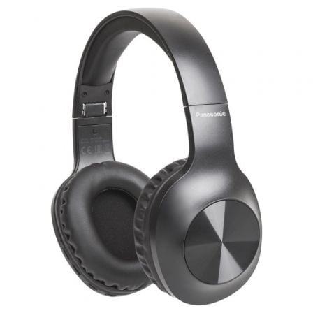 Auscultadores Inalámbricos Panasonic RB-HX220B/ con Micrófono/ Bluetooth/ Pretos