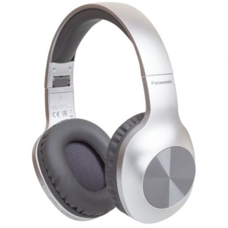 Auscultadores Inalámbricos Panasonic RB-HX220B/ con Micrófono/ Bluetooth/ Plateados
