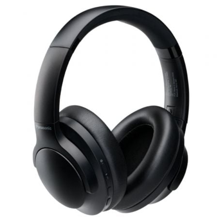 Auscultadores Inalámbricos Panasonic RB-HX330B/ con Micrófono/ Bluetooth/ Pretos