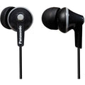 Auscultadores Intrauditivos Panasonic RP-HJE125/ Jack 3.5/ Pretos