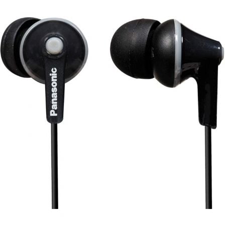 Auscultadores Intrauditivos Panasonic RP-HJE125/ Jack 3.5/ Pretos