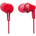 Auscultadores Intrauditivos Panasonic RP-HJE125/ Jack 3.5/ Rojos
