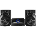 Microcadena con bluetooth Panasonic SC-UX100E-K/ 300W/ Preto