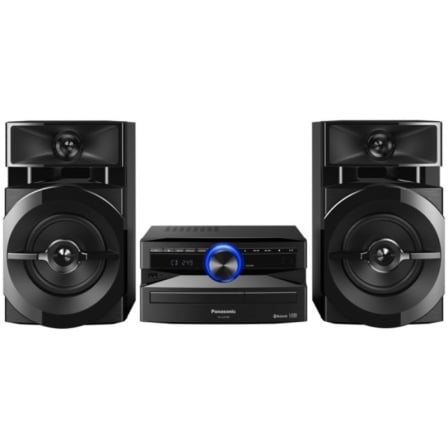 Microcadena con bluetooth Panasonic SC-UX100E-K/ 300W/ Preto