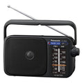 Radio Portátil Panasonic RF-2400DEG-K/ a Pilas/ con Cable/ Preta