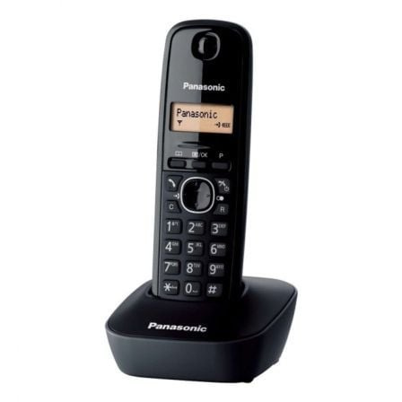 Teléfono Inalámbrico Panasonic KX-TG1611/ Preto