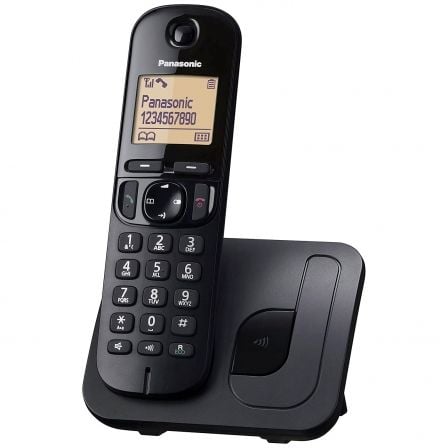 Teléfono Inalámbrico Panasonic KX-TGC210SPB/ Preto