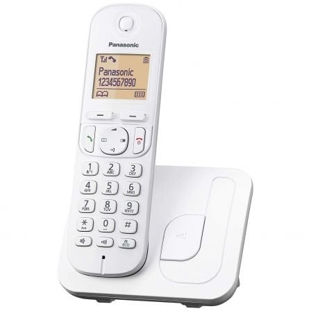 Teléfono Inalámbrico Panasonic KX-TG210SP/ Branco