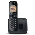 Teléfono Inalámbrico Panasonic KX-TGC250SPB/ Preto