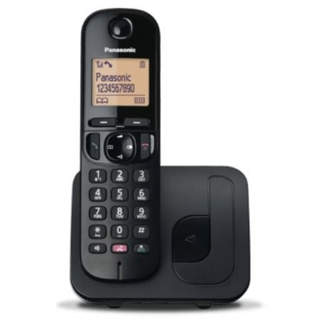 Teléfono Inalámbrico Panasonic KX-TGC250SPB/ Preto
