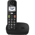 Teléfono Inalámbrico Panasonic KX-TGU110/ Preto
