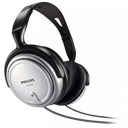 Auscultadores Intrauditivos Philips SHP2500/10/ Jack 3.5/ Grises