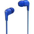 Auscultadores Intrauditivos Philips TAE1105BL/ con Micrófono/ Jack 3.5/ Azules