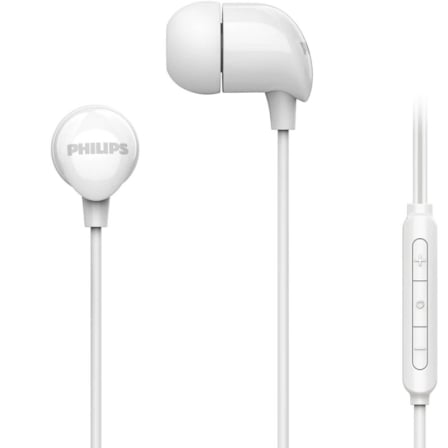Auscultadores Intrauditivos Philips TAE2146WT/ con Micrófono/ USB Tipo-C/ Brancos