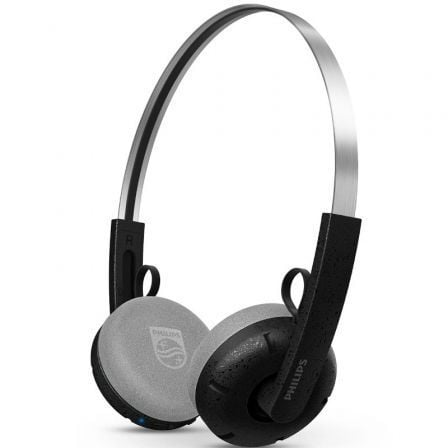 Auscultadores Inalámbricos Philips 2000 series TAH2000BK/ con Micrófono/ Bluetooth/ Pretos