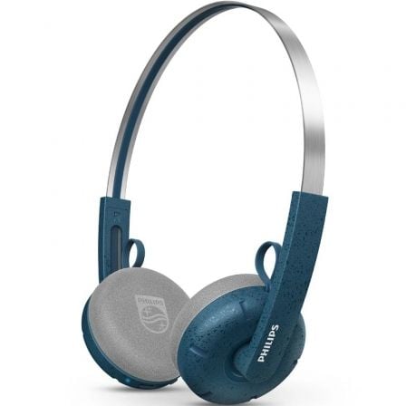 Auscultadores Inalámbricos Philips 2000 series TAH2000TL/ con Micrófono/ Bluetooth/ Azules