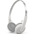 Auscultadores Inalámbricos Philips 2000 series TAH2000WT/ con Micrófono/ Bluetooth/ Brancos