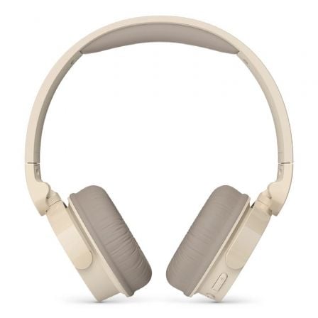 Auscultadores Inalámbricos Philips TAH3209BG/ con Micrófono/ Bluetooth/ Beige