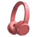 Auscultadores Inalámbricos Philips TAH4205/ con Micrófono/ Bluetooth/ Rojos