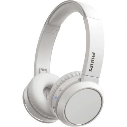 Auscultadores Inalámbricos Philips TAH4205/ con Micrófono/ Bluetooth/ Brancos