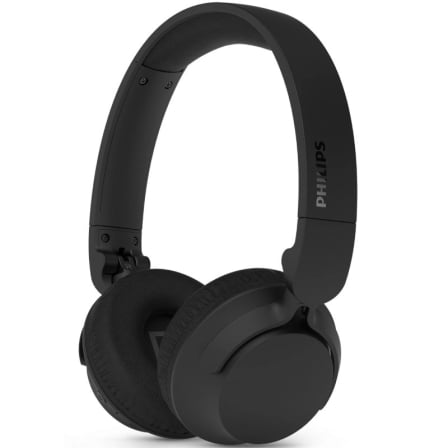 Auscultadores Inalámbricos Philips TAH4500BK/ con Micrófono/ Bluetooth/ Pretos