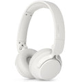 Auscultadores Inalámbricos Philips TAH4500WT/ con Micrófono/ Bluetooth/ Brancos