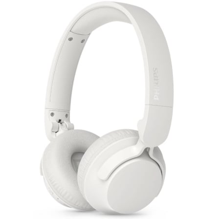 Auscultadores Inalámbricos Philips TAH4500WT/ con Micrófono/ Bluetooth/ Brancos