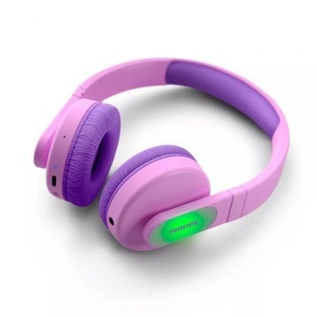 Auscultadores Inalámbricos Philips TAK4206/ con Micrófono/ Bluetooth/ Rosas