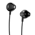 Auscultadores Intrauditivos Philips TAUE100BK/ Jack 3.5/ Pretos