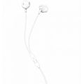 Auscultadores Intrauditivos Philips TAUE101/ con Micrófono/ Jack 3.5/ Brancos