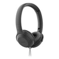 Auscultadores Philips TAUH201/ con Micrófono/ Jack 3.5/ Pretos