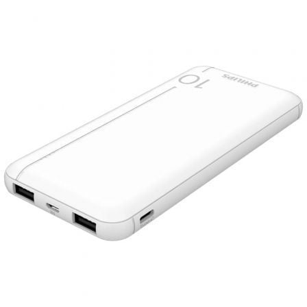 Powerbank 10000mAh Philips DLP1810NW/62/ Branca