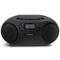 Radio CD Philips TAZ2000B/ 3W RMS/ con Cable/ con Pilas/ Preta