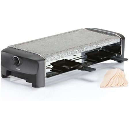 Parrilla Princess Stone & Raclette Party 162830/ 1300W/ Tamaño 450*210mm