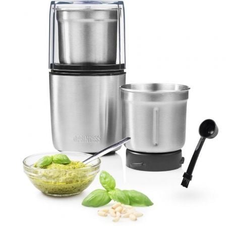 Picadora y Molinillo Princess 221040/ 200W/ 0.19L