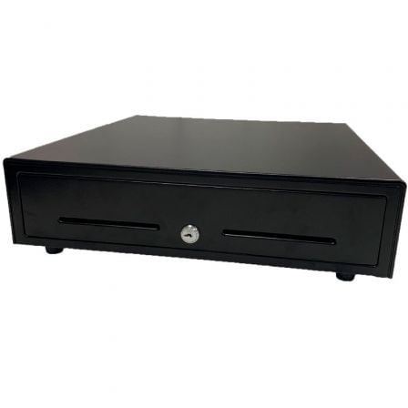 Cajón Portamonedas Premier 410-HQ B/ Automático/ Preto