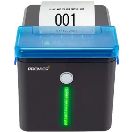 Impressora de Tickets Premier ITP-85 Beeper/ Térmica/ Ancho papel 80mm/ USB-Ethernet-WiFi/ Preta