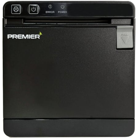 Impressora de Tickets Premier ITP-Front II/ Térmica/ Ancho papel 80mm/ USB-Ethernet/ Preta