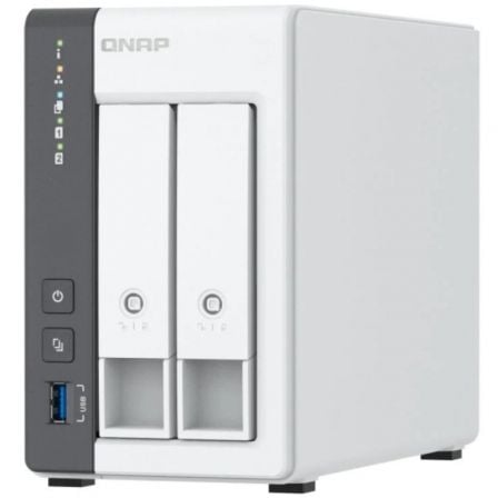 NAS QNAP TS-216G/ 2 Bahías 3.5- 2.5/ 4GB DDR4/ Formato Torre