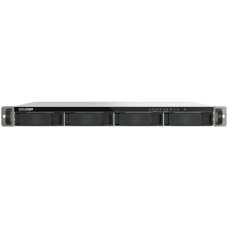 NAS QNAP TS-H665U-8G/ 6 Bahías 3.5- 2.5/ 8GB DDR4/ Formato Rack